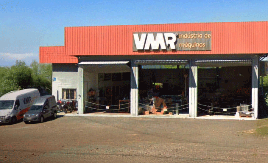 Fachada de la fábrica de VMR