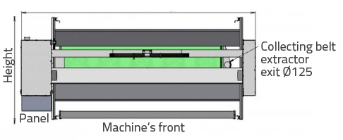 F400-T Drilling Machine