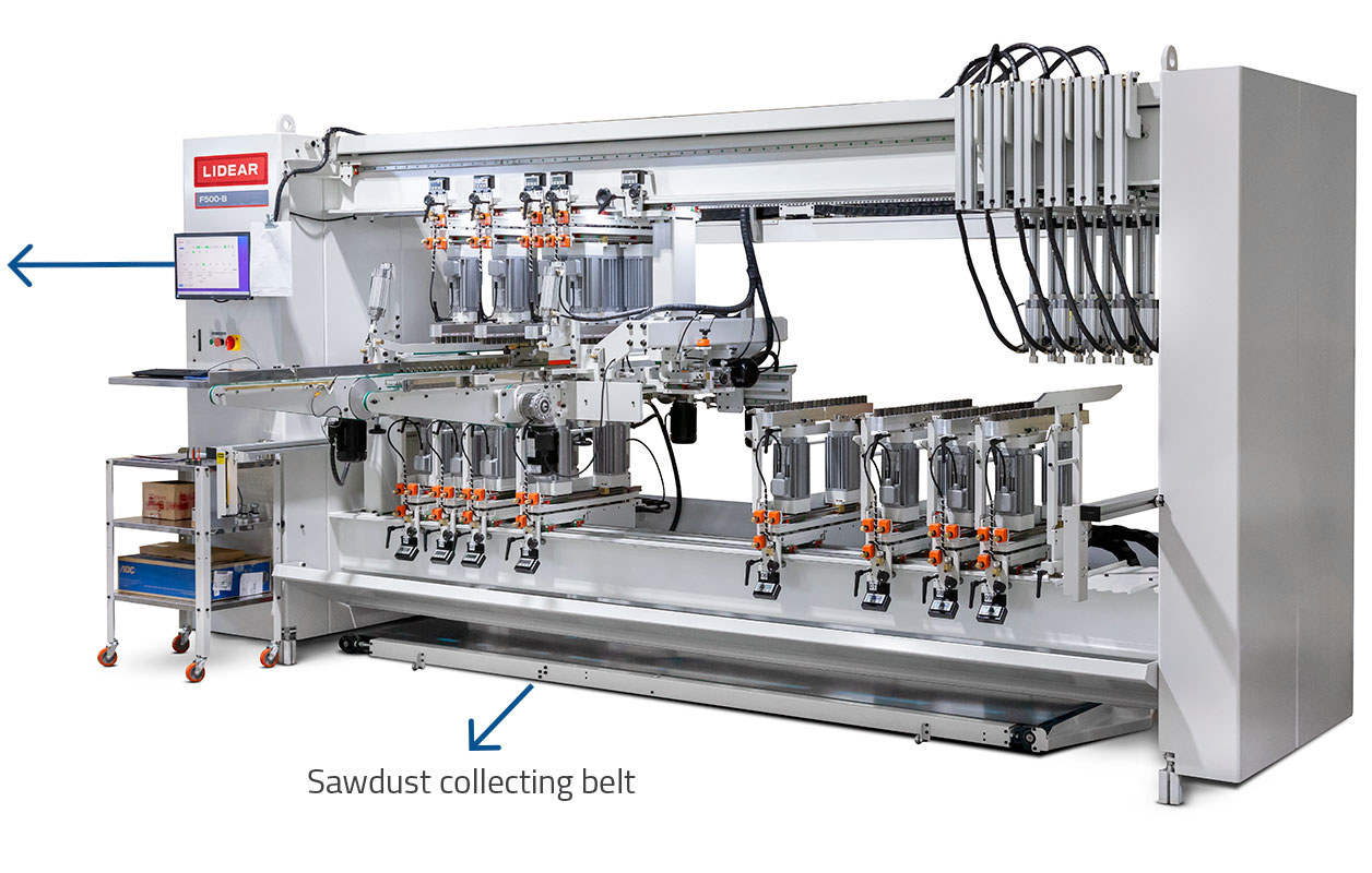 F500-B Drilling Machine