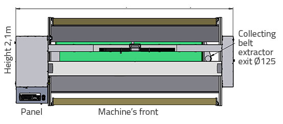 F601 drilling machine