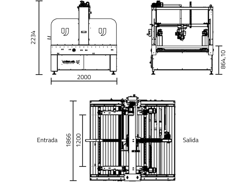 Máquina Aplicadora de Cola Hot Melt